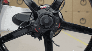Gocycle GS pitstopwheel unlocked