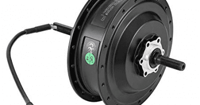 Geared hub motor