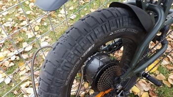 BDGR 5 inch by 20 inch fat tires for ebike 73