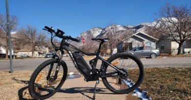 Ecotric Tornado electric mountain bike Review Throttle-EBA