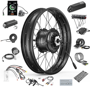 BAFANG 48 V1000W Rear Hub Motor Conversion Kit Fat tire e-bikes BAFANG 48V 1000W Rear Hub Motor Conversion Kit Fat tire e-bikes