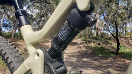 Rear Shock 50 mm travel Rear Shock 50 mm travel