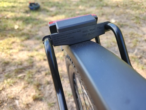 Bianchi e-ArcadeX rear rack 15 kgs