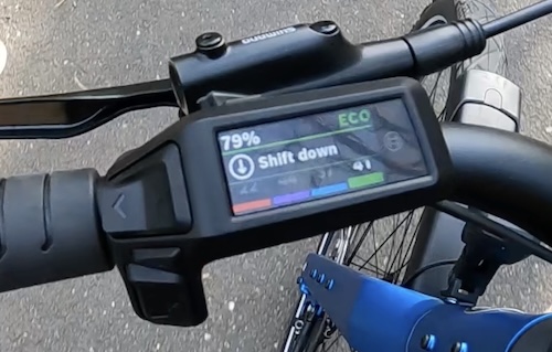 Bosch Purion 200 Controller ShiftDown Display message