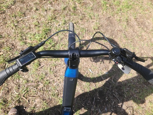 Kalkhoff LB Move cockpit