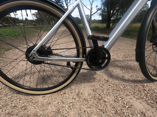 Auren Bike Carbon Belt E-Bike system Auren Bike Carbon Belt E-Bike system